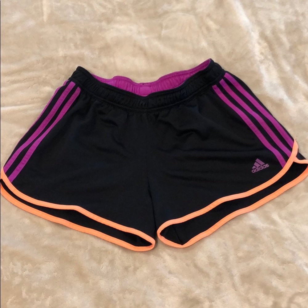 Adidas running shorts